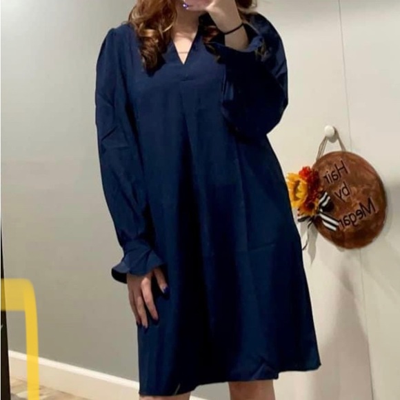 Navy Dress - Picture 3 of 3